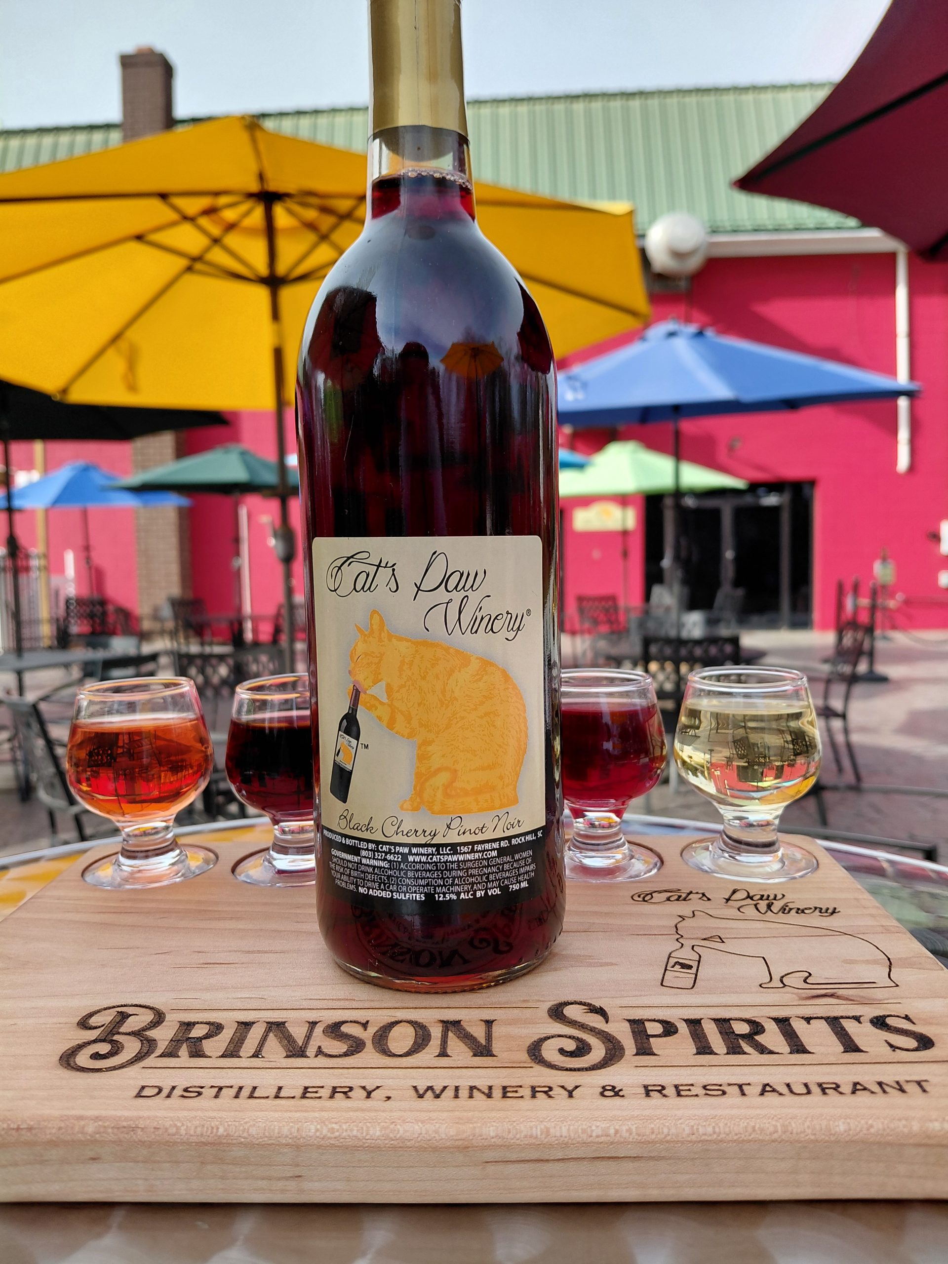 Black Cherry Pinot Noir