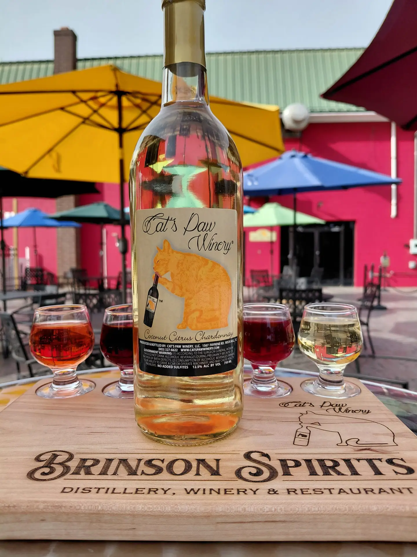 Coconut Citrus Chardonnay