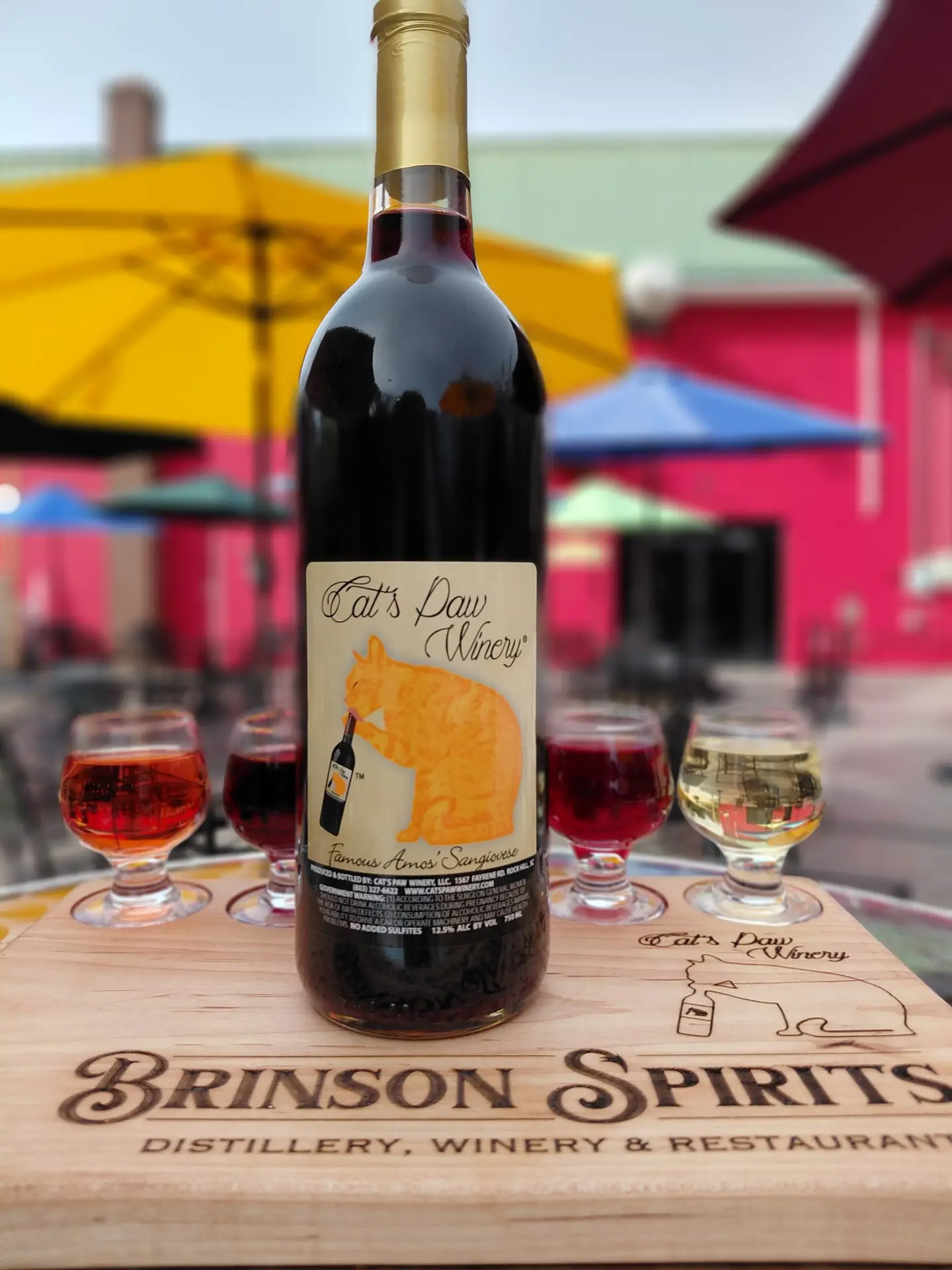 Famous Amos' Sangiovese