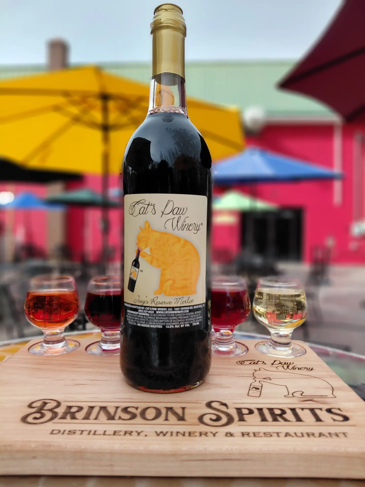 Joey's Reserve Merlot