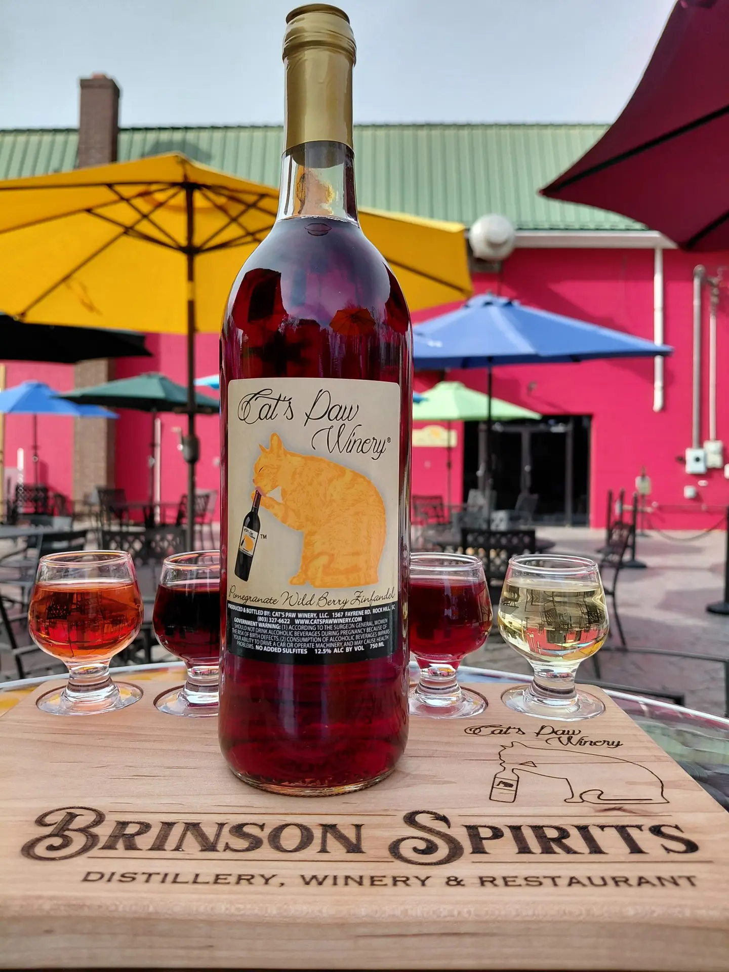 Pomegranate Wild Berry Zinfandel