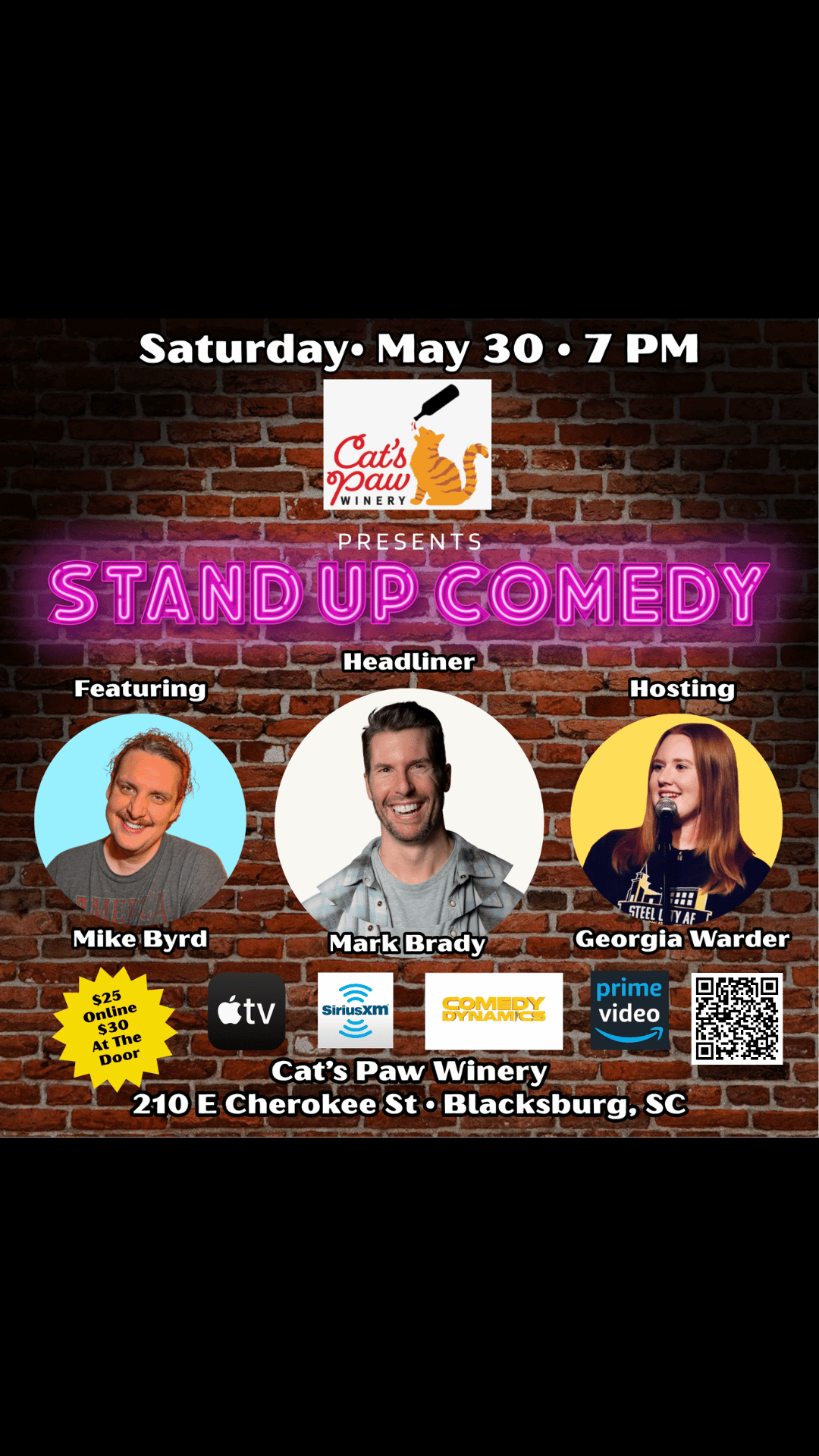 Stand Up Comedy