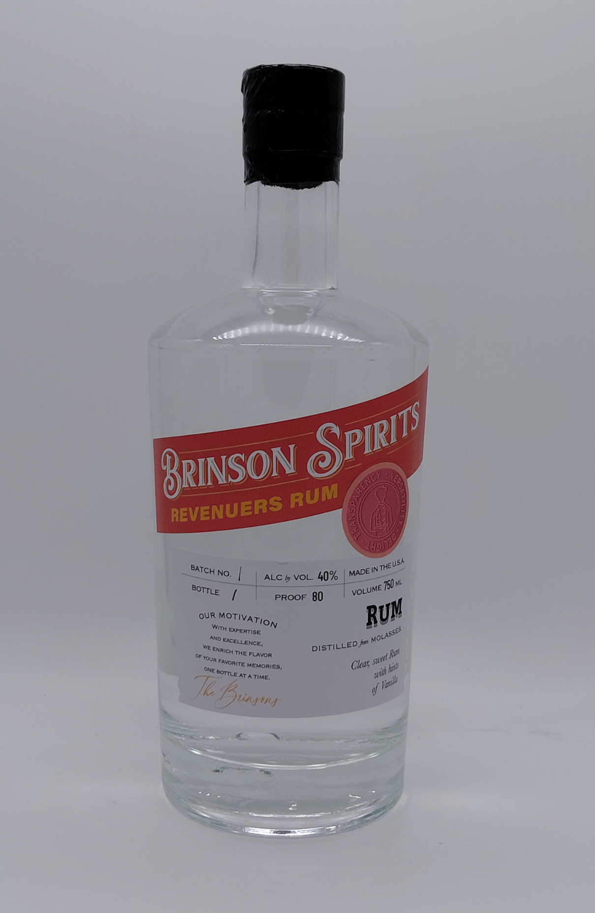 Revenuer's Rum